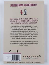 Do Ants Have Arseholes?