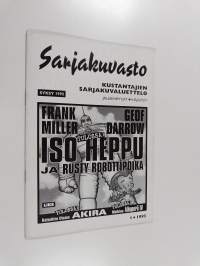 Sarjakuvasto syksy 1995 (1/1995) : Kustantajien sarjakuvaluettelo