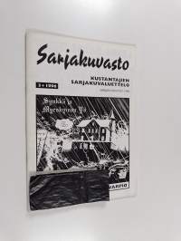 Sarjakuvasto syksy 1996 (3/1996) : Kustantajien sarjakuvaluettelo / Sarjismedia 2/1996