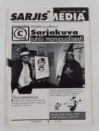 Sarjakuvasto syksy 1996 (3/1996) : Kustantajien sarjakuvaluettelo / Sarjismedia 2/1996