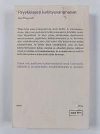 Psyykkisesti kehitysvammaiset lapset, nuoret ja aikuiset