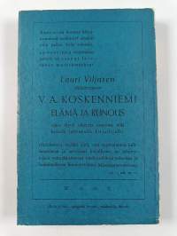Onnen antimet : lukuja elämäni kirjasta (signeerattu, tekijän omiste)