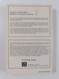 Psykiatria 1979 : lääketiedettä ja mielenterveystyötä