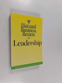 Harvard business review on leadership