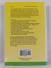 Harvard business review on leadership