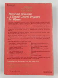 Becoming Orgasmic : A Sexual Growth Program for Women