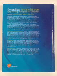 Generalised Anxiety Disorders : Symptomatology, Pathogenesis and Management