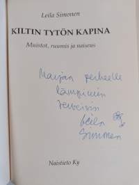Kiltin tytön kapina : muistot, ruumis ja naiseus (signeerattu, tekijän omiste)