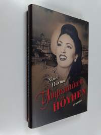 Yönpunainen höyhen (signeerattu)