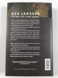 Till dess din vrede upphör : spänningsroman
