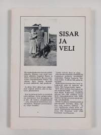 Sisar ja veli : muistelmaromaani sodan ja rauhan ajalta