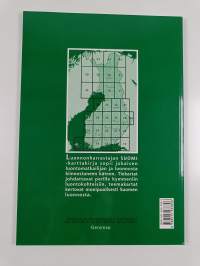 Luonnonharrastajan Suomi karttakirja