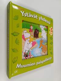Ystävät yhdessä : Muumien palapelikirja - 5 palapeliä