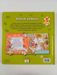 Ystävät yhdessä : Muumien palapelikirja - 5 palapeliä