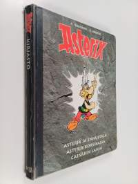 Asterix ja ennustaja ; Asterix Korsikassa ; Caesarin lahja