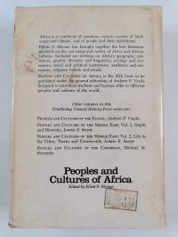 Peoples and Cultures of Africa