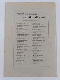 Metsän kasvatushakkauksista