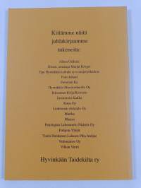 Kuvataiteen tukijan vuosikymmenet : Hyvinkään taidekilta [1963-1993]