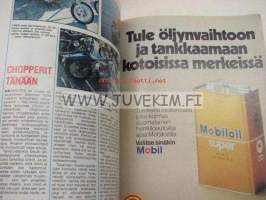 Vauhdin Maailma 1976 nr 6 -mm. Pikku-jättiläinen Honda Civic, Artukainen, Päijänteen ympäriajo rapa-cocktail, Keimola, Formula 2, Chopperit tänään, Ari