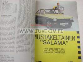 Vauhdin Maailma 1976 nr 6 -mm. Pikku-jättiläinen Honda Civic, Artukainen, Päijänteen ympäriajo rapa-cocktail, Keimola, Formula 2, Chopperit tänään, Ari