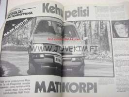 Vauhdin Maailma 1976 nr 5 -mm. Volkswagen Polo, Jytä-Jammu XT-500, Imola 200, Ford Escort RS 2000 maiseman vaihtaja, Formula 2 suomalaisittain.