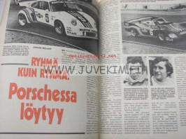 Vauhdin Maailma 1976 nr 5 -mm. Volkswagen Polo, Jytä-Jammu XT-500, Imola 200, Ford Escort RS 2000 maiseman vaihtaja, Formula 2 suomalaisittain.