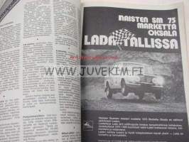 Vauhdin Maailma 1976 nr 4; Markku Alen, Johnny Cecotto, 21. Hankiralli, Ari Vatanen