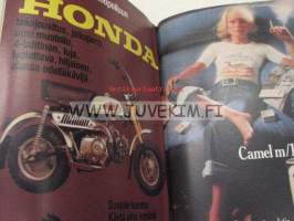Vauhdin Maailma 1976 nr 4; Markku Alen, Johnny Cecotto, 21. Hankiralli, Ari Vatanen