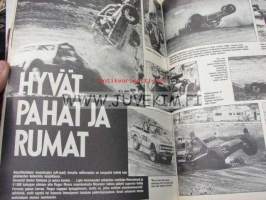 Vauhdin Maailma 1976 nr 4; Markku Alen, Johnny Cecotto, 21. Hankiralli, Ari Vatanen