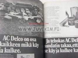 Vauhdin Maailma 1976 nr 2 -mm. Saab 99, Ford Taunus, Blue Rose Team, Bugatteja myytävänä halvalla, Ajettiin Taunus-76