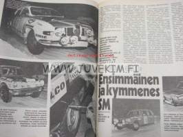 Vauhdin Maailma 1976 nr 2 -mm. Saab 99, Ford Taunus, Blue Rose Team, Bugatteja myytävänä halvalla, Ajettiin Taunus-76