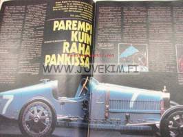 Vauhdin Maailma 1976 nr 2 -mm. Saab 99, Ford Taunus, Blue Rose Team, Bugatteja myytävänä halvalla, Ajettiin Taunus-76