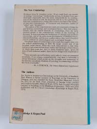 The new criminology : for a social theory of deviance