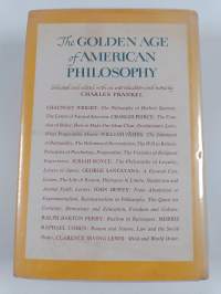 The Golden Age of American Philosophy