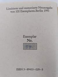 Allgemeines Adressbuch für Berlin (Näköispainos, numeroitu)