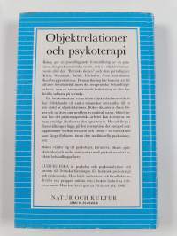 Objektrelationer och psykoterapi