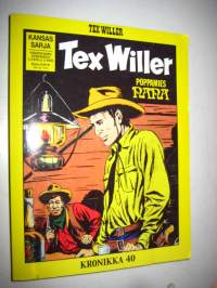 Tex Willer kronikka 40: Pidättäkää Tex Willer, Poppamies Nana