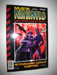 Mustanaamio-spesiaali 1/11 - Mustanaamio vastaan vampyyrit