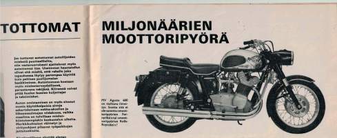 Tuulilasi N:o 7.1968. Autoja ja moottoripyöri, 60 luvun lopun tapahtumia ja ajattelutapoja.Mm kumivene ja veneen kuljetus vaunuja. Timo Mäkinen politiikkaan?