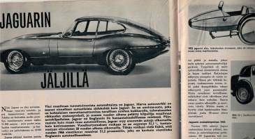 Tuulilasi N:o 7.1968. Autoja ja moottoripyöri, 60 luvun lopun tapahtumia ja ajattelutapoja.Mm kumivene ja veneen kuljetus vaunuja. Timo Mäkinen politiikkaan?