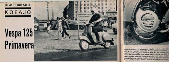 Tuulilasi N:o 7.1968. Autoja ja moottoripyöri, 60 luvun lopun tapahtumia ja ajattelutapoja.Mm kumivene ja veneen kuljetus vaunuja. Timo Mäkinen politiikkaan?