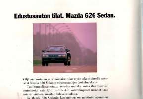 Myyntiesite Mazda 6 Sivuja 26. 4-ovinenSedan, 5-ovinen Hatchback  Sivuja 26.