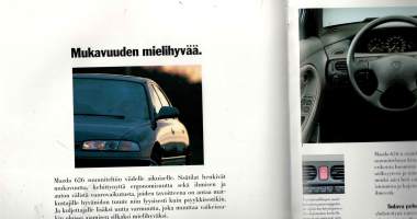 Myyntiesite Mazda 6 Sivuja 26. 4-ovinenSedan, 5-ovinen Hatchback  Sivuja 26.