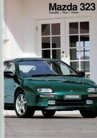 Myyntiesite Mazda 323 --Famliia, Neo, Forte. Sivuja 24.