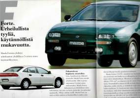 Myyntiesite Mazda 323 --Famliia, Neo, Forte. Sivuja 24.