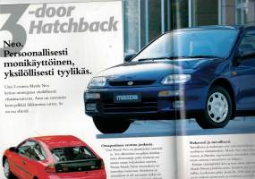 Myyntiesite Mazda 323 --Famliia, Neo, Forte. Sivuja 24.