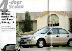 Myyntiesite Mazda 323 --Famliia, Neo, Forte. Sivuja 24.