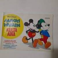 Mikki Hiiren kulta-aika, ensimmäinen kirja: : Lentokonehullu ; Mikin huimat seikkailut salaperäisellä saarella ; Mikki Hiiri Autiolaaksossa