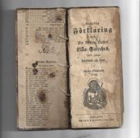 Enfaldig Förklaring öwer Dr Martin Lutheri Lilla Cateches , Frenckell 1882
