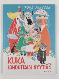 Kuka lohduttaisi Nyytiä?